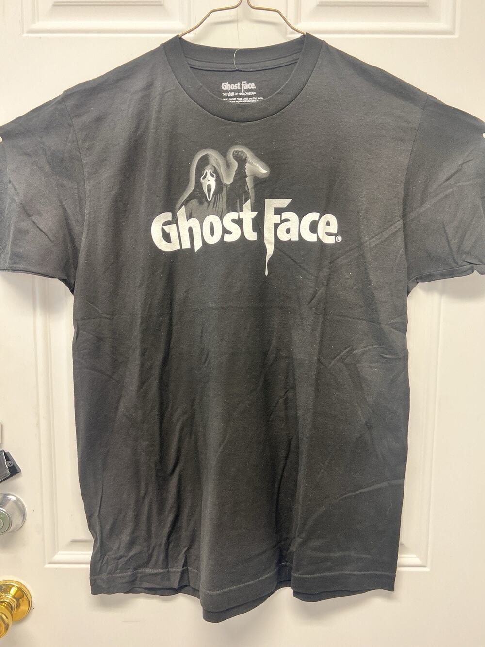 Ghost Face T-Shirt Size Large NOC3375